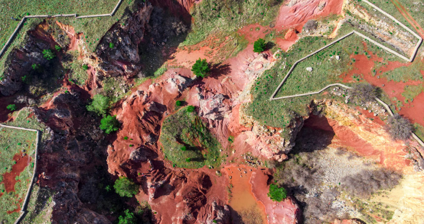 cava di bauxite puglia