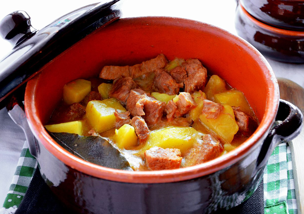 Spezzatino di vitello con patate