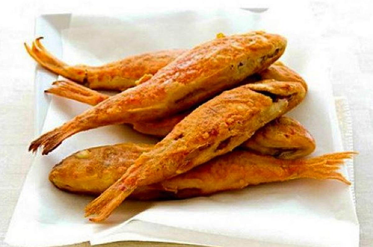 Triglie fritte, la ricetta direttamente dalla tradizione marinara