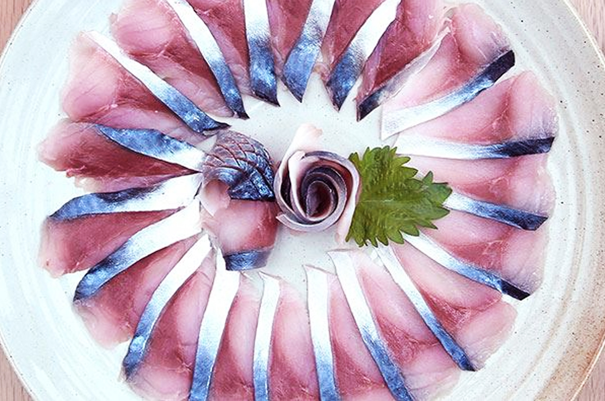 Sgombri marinati all’aceto, secondo nutriente e primaverile